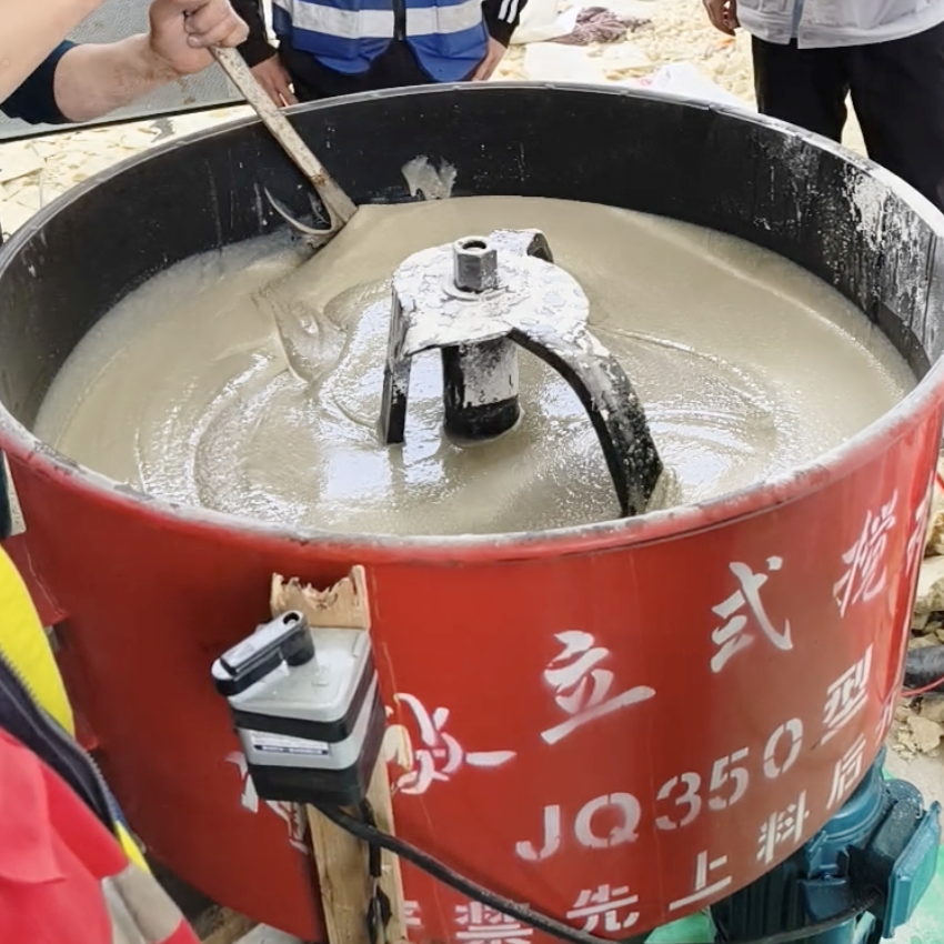 贵定汽轮机余热压缩机导热油设备底座耐高温环氧树脂灌浆料